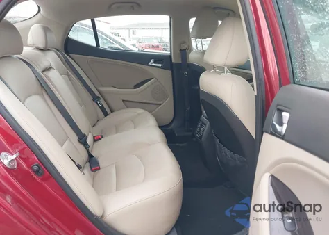 2015 Kia Optima Ex из США, поврежденный, VIN 5XXGN4A72FG450582